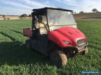  HONDA MUV700 BIG RED ALLTERRAIN VEHICLE  4X4  2012 