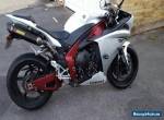 2009 YAMAHA YZF R1 09 WHITE poss swap honda cb1000 r for Sale