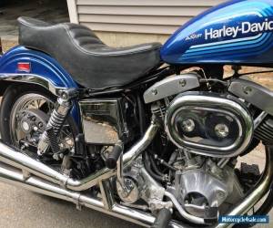 Motorcycle 1976 Harley-Davidson fxe for Sale