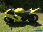 2008 Kawasaki ninja zx6r 600 for Sale