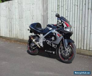 Motorcycle 2000 SUZUKI GSXR 600 BLACK SRAD for Sale