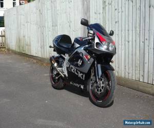 Motorcycle 2000 SUZUKI GSXR 600 BLACK SRAD for Sale