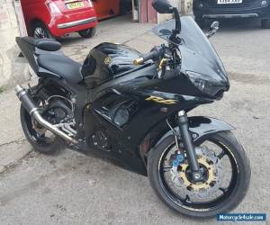 Motorcycle YAMAHA R6 2005 MOTORBIKE IN BLACK VERY LOW MILEAGE 19477 for Sale