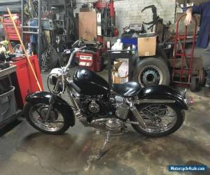 Motorcycle 1961 Harley-Davidson Sportster for Sale