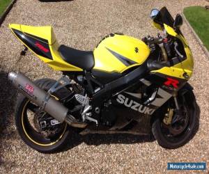 Motorcycle Suzuki GSXR 750 K4 for Sale