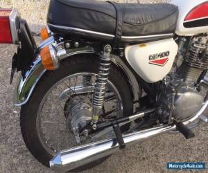 Motorcycle 1973 Honda CB for Sale