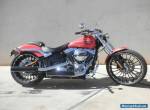 2017 Harley-Davidson FXSB Breakout Ex-Demo for Sale