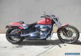 2017 Harley-Davidson FXSB Breakout Ex-Demo for Sale