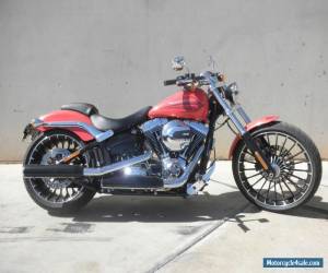 Motorcycle 2017 Harley-Davidson FXSB Breakout Ex-Demo for Sale