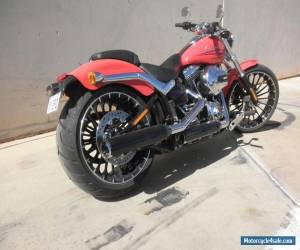 Motorcycle 2017 Harley-Davidson FXSB Breakout Ex-Demo for Sale