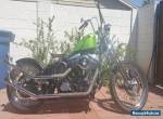 1989 Harley-Davidson Softail for Sale