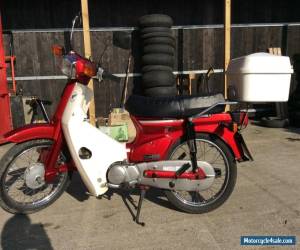 Motorcycle HONDA C90 1995 (11,000 MILES) for Sale