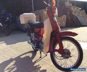 Motorcycle HONDA C90 1995 (11,000 MILES) for Sale