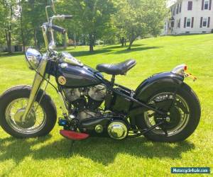 Motorcycle 1957 Harley-Davidson Other for Sale