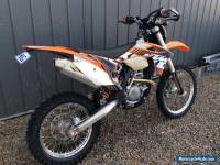 KTM 450 exc 2012 