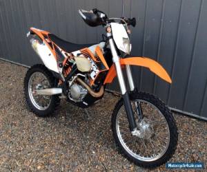 Motorcycle KTM 450 exc 2012  for Sale