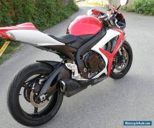 Motorcycle Suzuki GSXR 600, K7, 2007, Years MOT, 10050 Miles for Sale