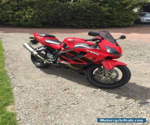 Motorcycle 2002 HONDA CBR 600 F Sport Sports Bike 600cc Motorbike  for Sale