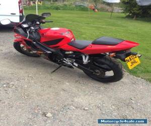 Motorcycle 2002 HONDA CBR 600 F Sport Sports Bike 600cc Motorbike  for Sale