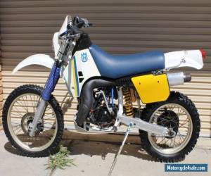 Motorcycle Husqvarna,wr250.1988.complianced,tidy,suit.it250.pe250,kdx.buyer for Sale