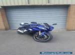 2008 YAMAHA YZF R6 08 BLUE 600cc for Sale