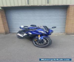 Motorcycle 2008 YAMAHA YZF R6 08 BLUE 600cc for Sale