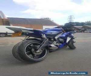 Motorcycle 2008 YAMAHA YZF R6 08 BLUE 600cc for Sale