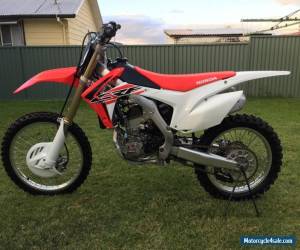 Motorcycle honda crf250r 2016 for Sale