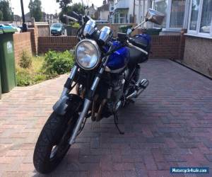 Motorcycle YAMAHA XJR 1300 BLUE/WHITE 2003/53  for Sale