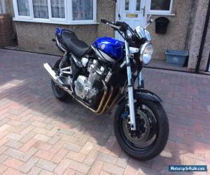 Motorcycle YAMAHA XJR 1300 BLUE/WHITE 2003/53  for Sale