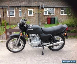 Motorcycle HONDA CB400NB SUPERDREAM   BLACK  for Sale