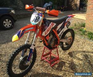 Motorcycle 2011 KTM 350 SX-F SX CAIROLI EDITION SUPERB CONDITION + ORIGINAL PLASTICS SXF  for Sale