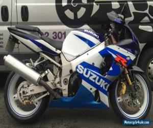 Motorcycle 2002 SUZUKI GSXR 1000 K1 **FREE UK Delivery** WHITE/BLUE for Sale