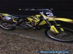  SUZUKI RM 125 2008 MOTOCROSS Bike EXCELLENT CONDITION WITH EXTRAS Stand for Sale