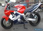 2002 HONDA CBR 600 F MULTI-COLOURED F4i nearly 'new' for Sale