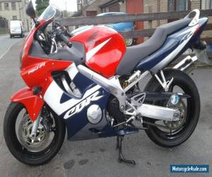 2002 HONDA CBR 600 F MULTI-COLOURED F4i nearly 'new' for Sale