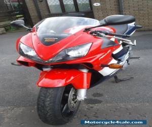 Motorcycle 2002 HONDA CBR 600 F MULTI-COLOURED F4i nearly 'new' for Sale