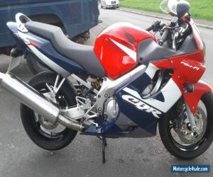 Motorcycle 2002 HONDA CBR 600 F MULTI-COLOURED F4i nearly 'new' for Sale