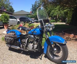 Motorcycle 1949 Harley-Davidson Touring for Sale