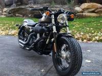 Harley Davidson sportster forty eight XL1200X