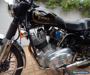 Motorcycle Royal Enfield - Carberry Double Barrel for Sale