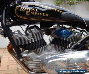 Motorcycle Royal Enfield - Carberry Double Barrel for Sale