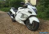 SUZUKI Hayabusa GSX 1300 RL1 - Oct 2011 - White for Sale