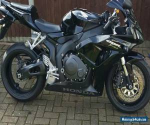 Motorcycle 2007 HONDA CBR 1000 RR-6 BLACK for Sale