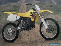 Breaking SUZUKI RM250 RM 250 1994 All parts available 94 125