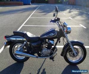 Motorcycle 2001 SUZUKI GZ125 MARAUDER 125 6-SPEED LEARNER MOTORBIKE GWO NEW MOT & TAX 70MPH for Sale