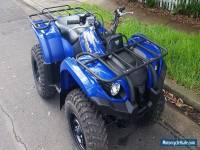 YAMAHA GRIZZLY 450 2014 121km