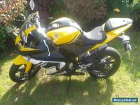 yamaha yzf r125 2008 2,500 miles one owner