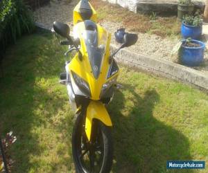 Motorcycle yamaha yzf r125 2008 2,500 miles one owner for Sale