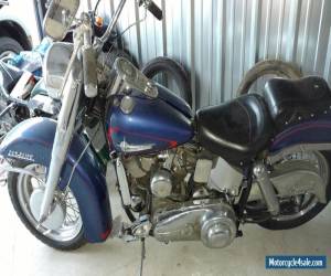 Motorcycle 1961 Harley-Davidson Panhead for Sale